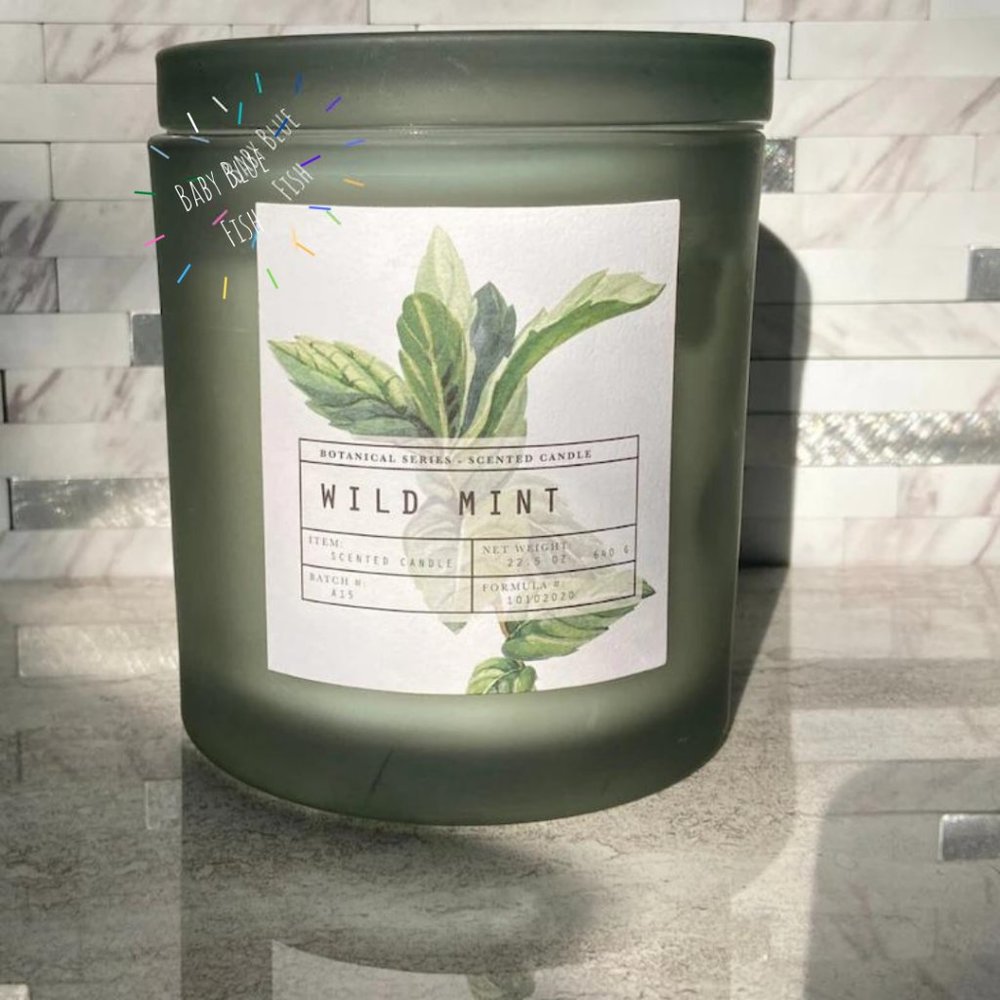 Wild Mint Candle